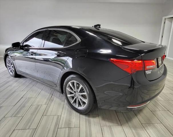 used 2020 Acura TLX car, priced at $24,900