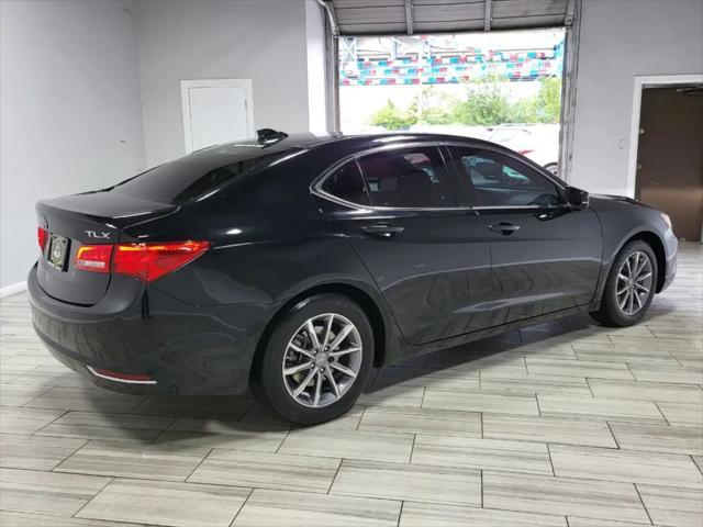 used 2020 Acura TLX car, priced at $24,900