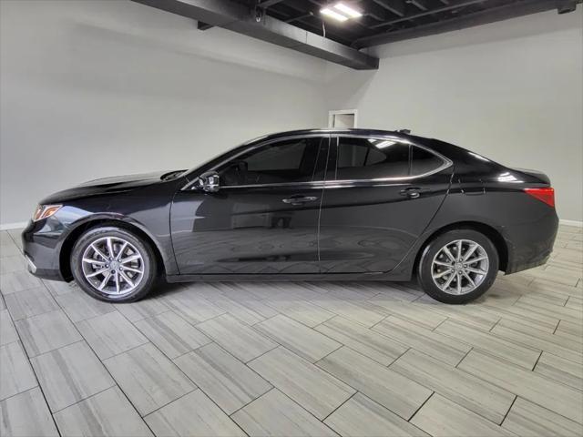 used 2020 Acura TLX car, priced at $24,900