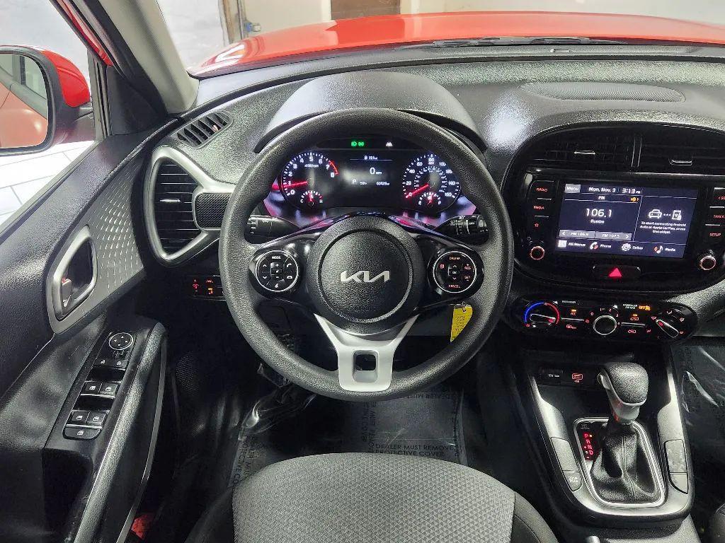 used 2022 Kia Soul car, priced at $14,999
