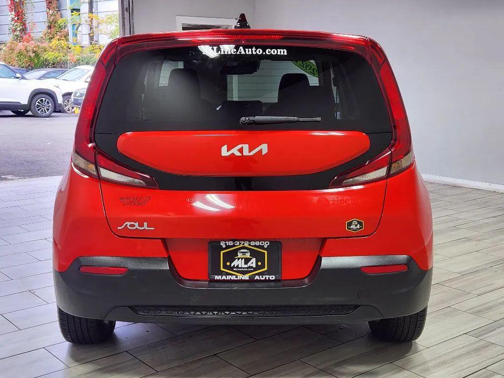 used 2022 Kia Soul car, priced at $14,999