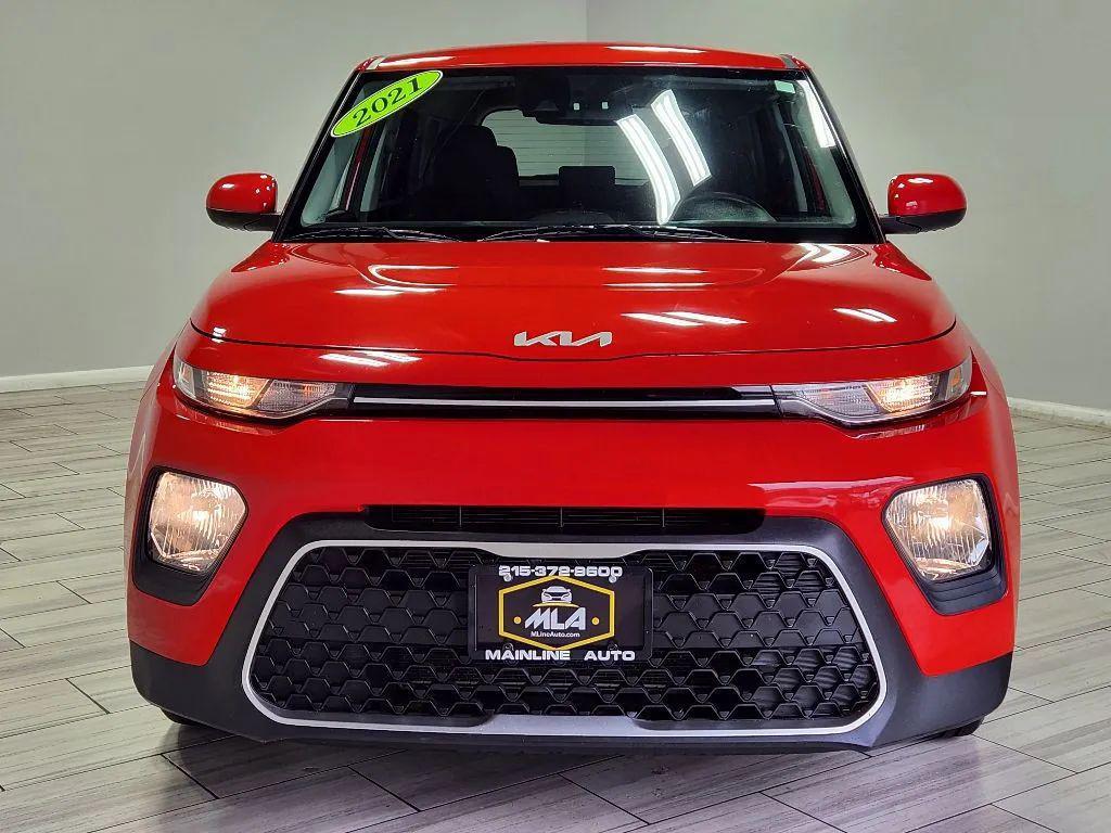 used 2022 Kia Soul car, priced at $14,999