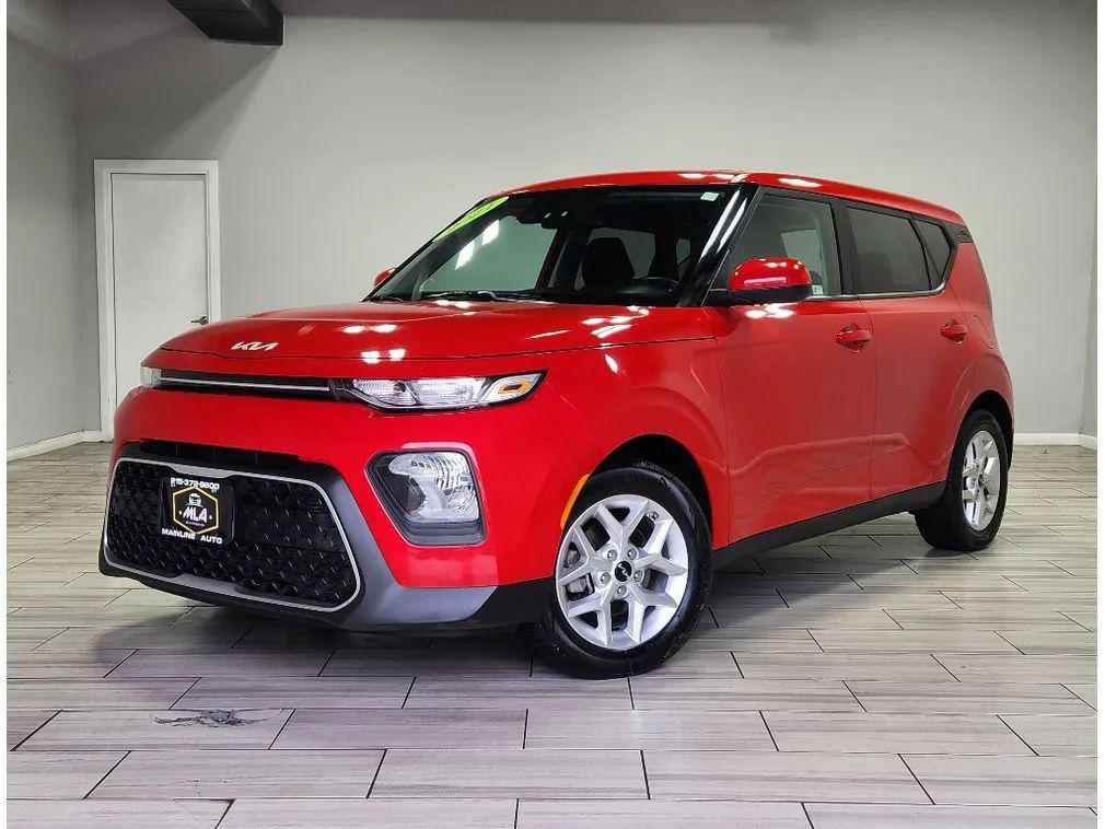 used 2022 Kia Soul car, priced at $14,999