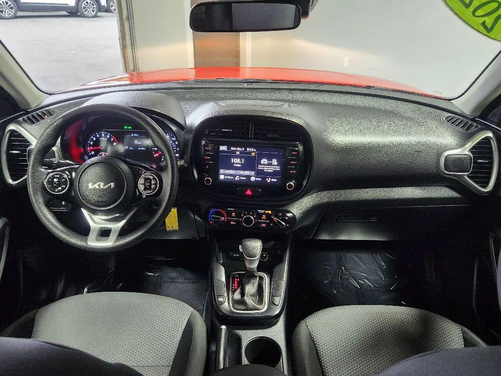used 2022 Kia Soul car, priced at $14,999