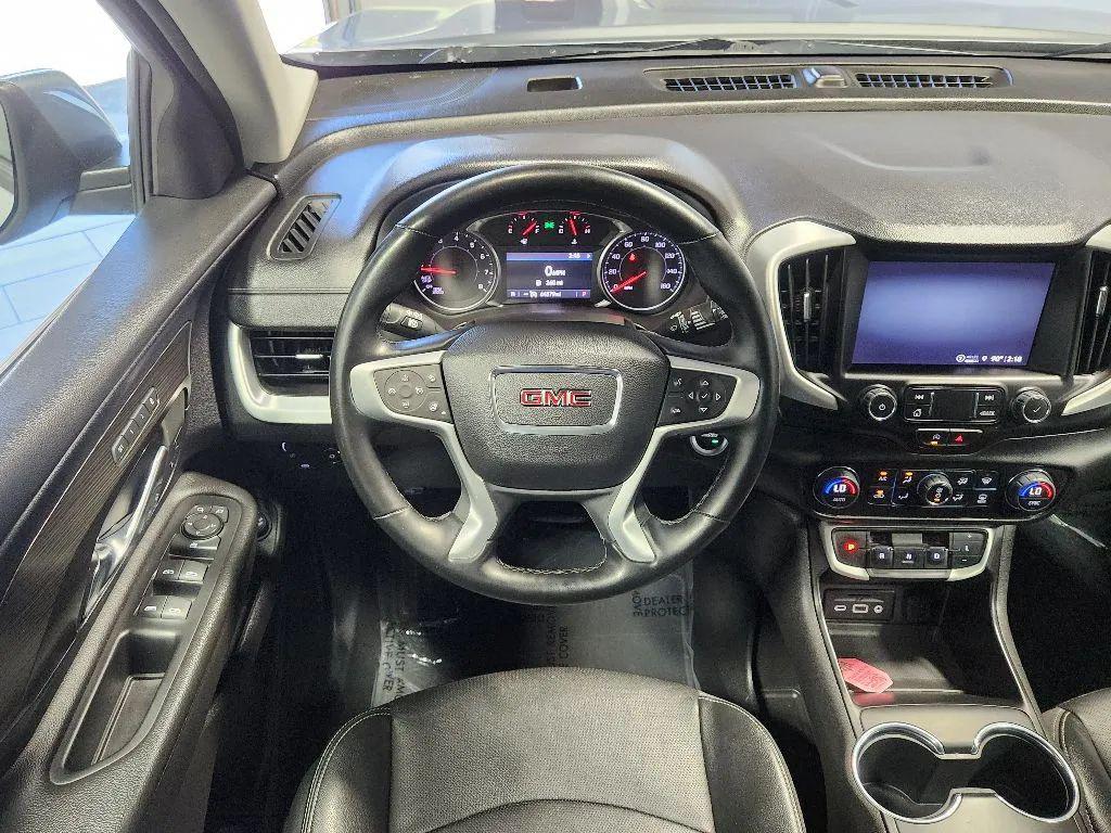 used 2023 GMC Terrain car, priced at $21,999
