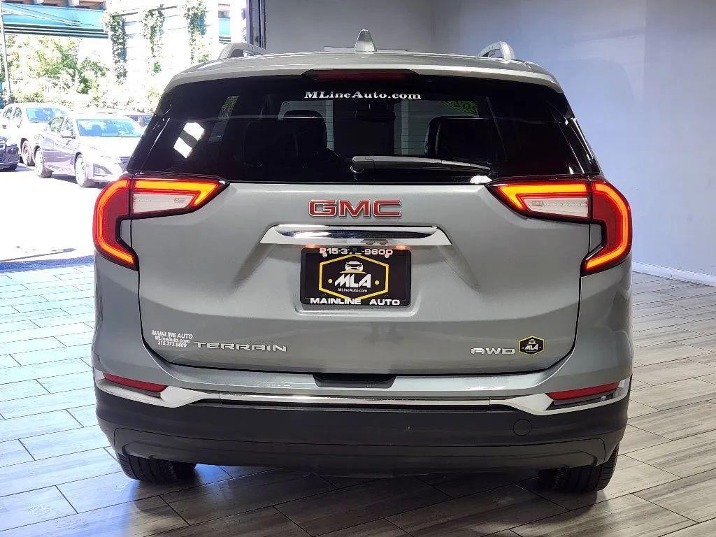 used 2023 GMC Terrain car, priced at $21,999