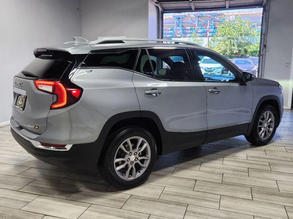 used 2023 GMC Terrain car, priced at $21,999