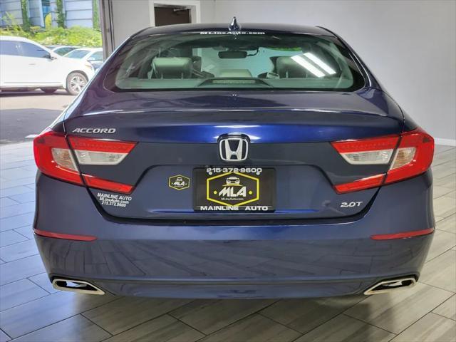 used 2019 Honda Accord car, priced at $22,900