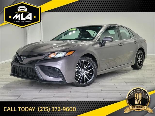 used 2022 Toyota Camry car, priced at $21,995