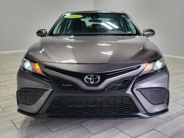 used 2022 Toyota Camry car, priced at $21,995