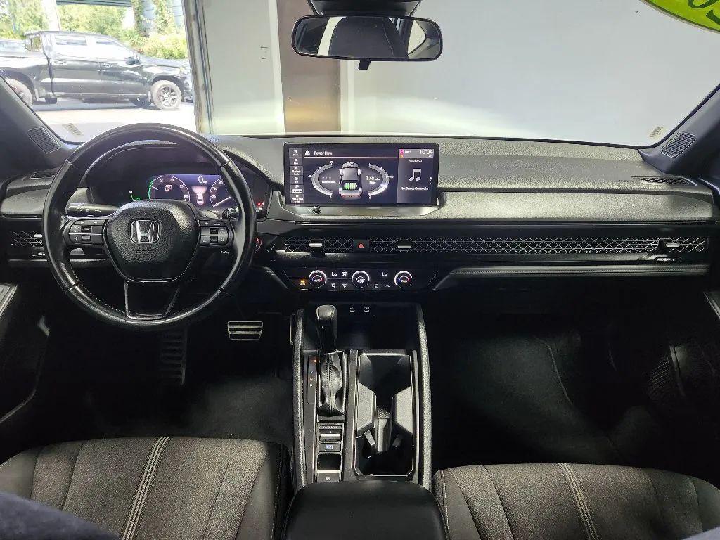 used 2024 Honda Accord Hybrid car, priced at $27,995
