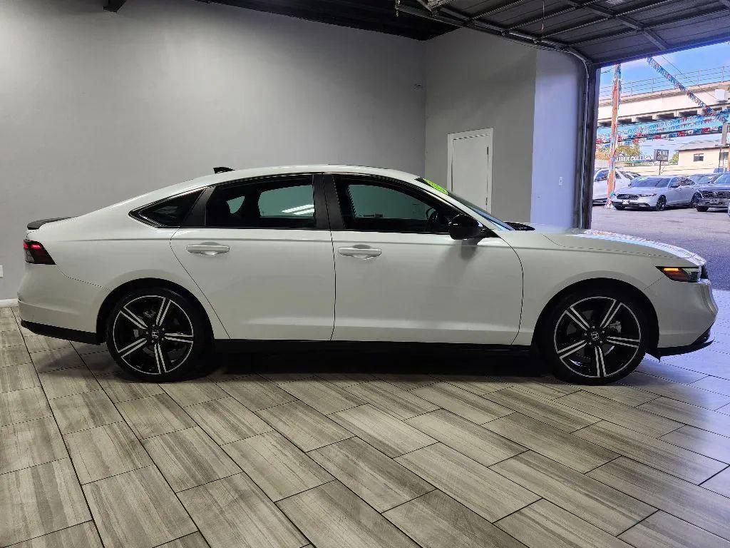 used 2024 Honda Accord Hybrid car, priced at $27,995