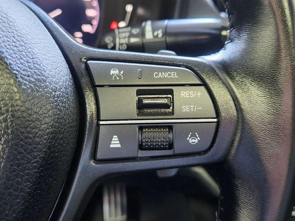 used 2024 Honda Accord Hybrid car, priced at $27,995