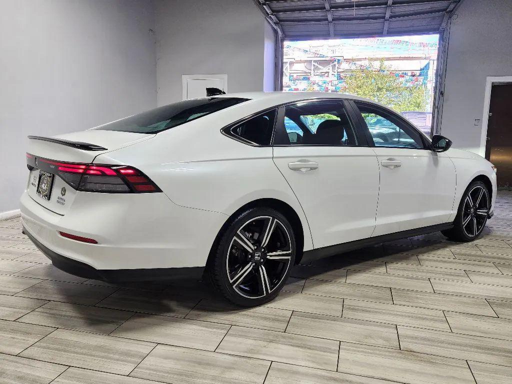 used 2024 Honda Accord Hybrid car, priced at $27,995
