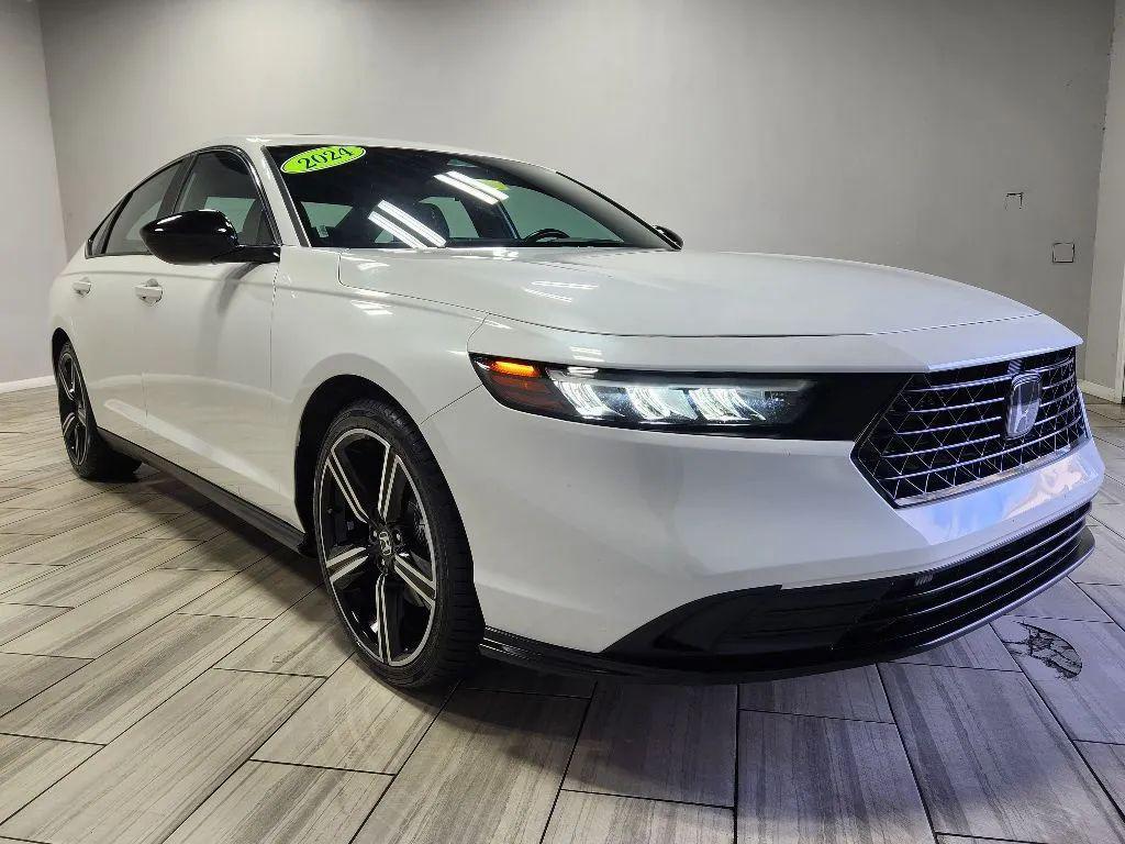 used 2024 Honda Accord Hybrid car, priced at $27,995