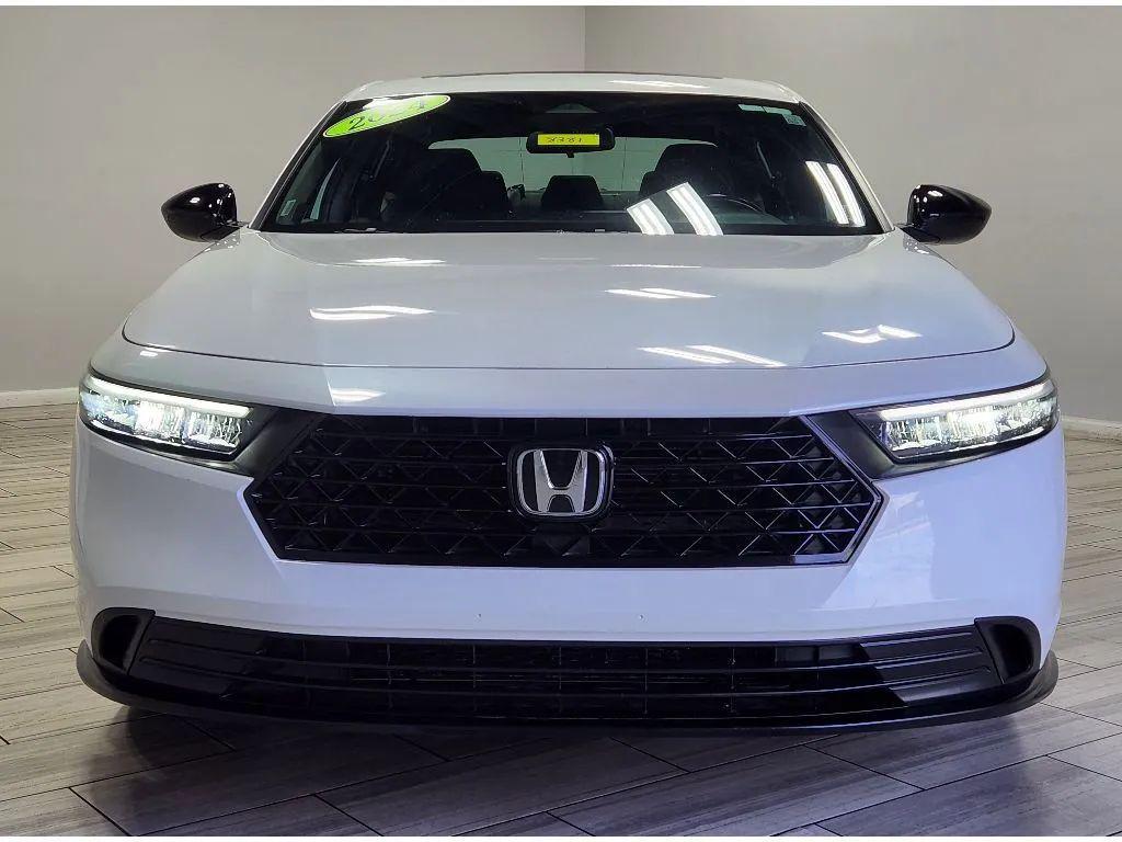 used 2024 Honda Accord Hybrid car, priced at $27,995
