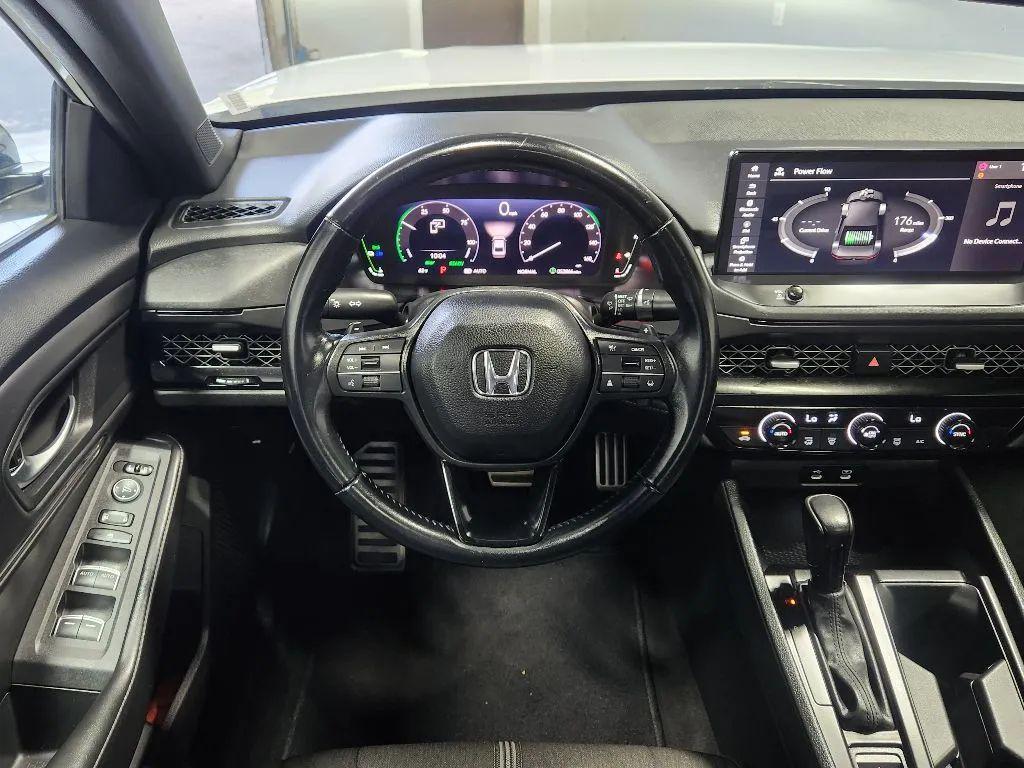 used 2024 Honda Accord Hybrid car, priced at $27,995