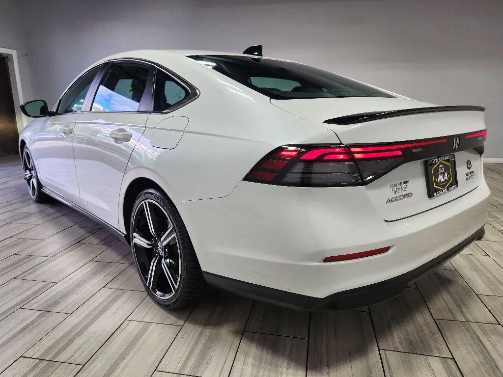 used 2024 Honda Accord Hybrid car, priced at $27,995