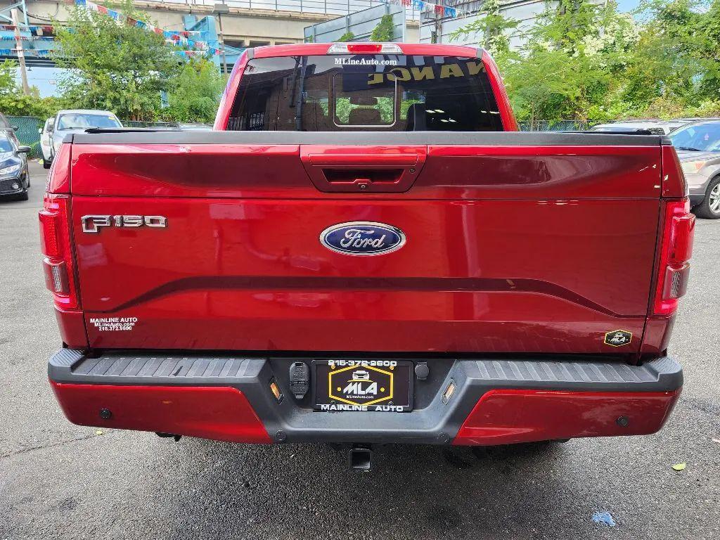 used 2017 Ford F-150 car, priced at $26,999