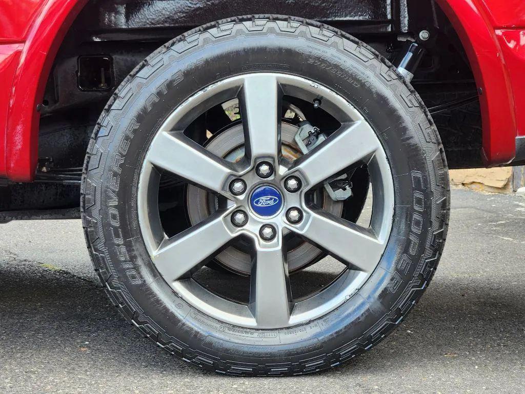 used 2017 Ford F-150 car, priced at $26,999