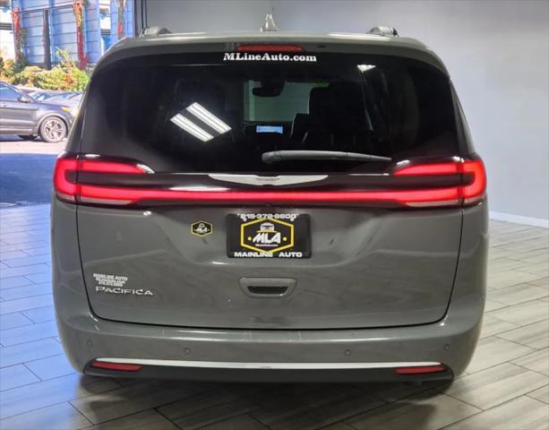 used 2022 Chrysler Pacifica car, priced at $24,995