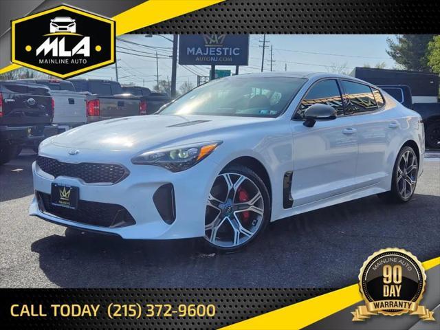 used 2021 Kia Stinger car, priced at $24,995