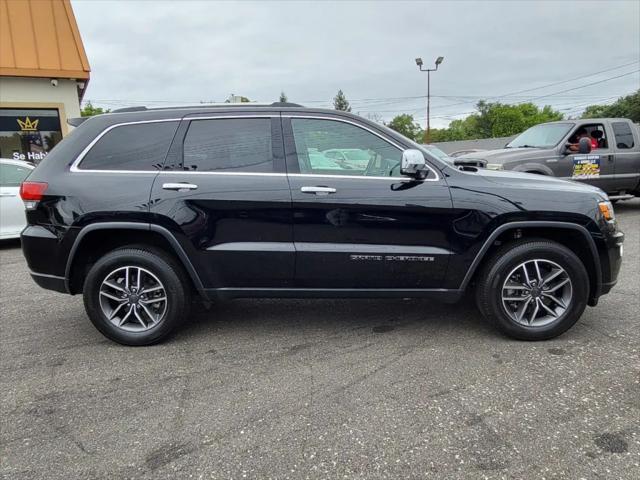 used 2021 Jeep Grand Cherokee car, priced at $25,900