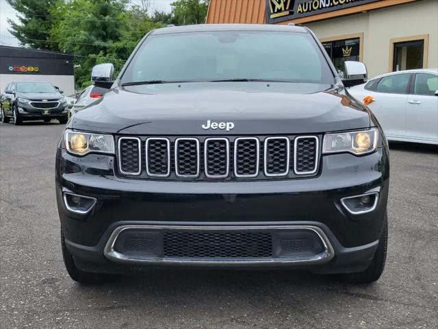 used 2021 Jeep Grand Cherokee car, priced at $25,900