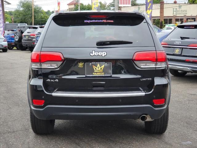 used 2021 Jeep Grand Cherokee car, priced at $25,900