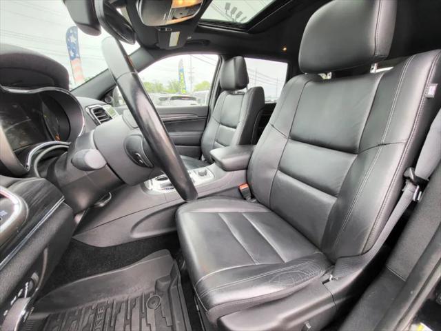 used 2021 Jeep Grand Cherokee car, priced at $25,900