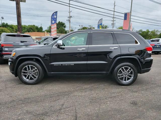 used 2021 Jeep Grand Cherokee car, priced at $25,900