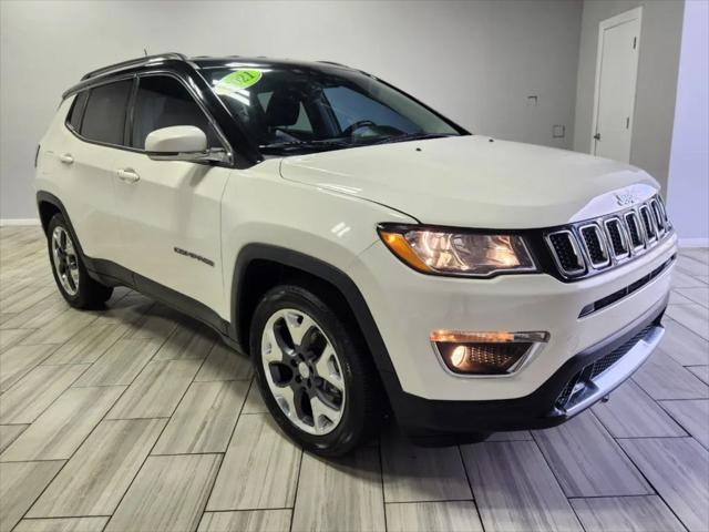 used 2021 Jeep Compass car