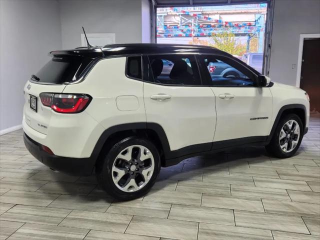 used 2021 Jeep Compass car