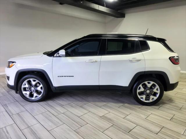 used 2021 Jeep Compass car