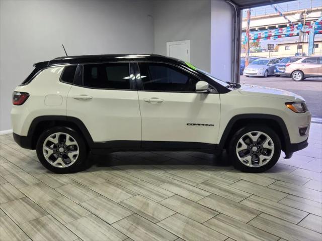 used 2021 Jeep Compass car