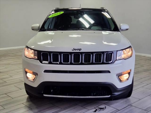 used 2021 Jeep Compass car