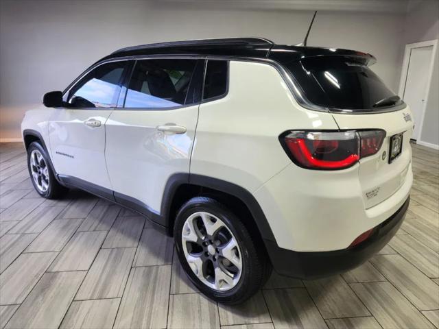 used 2021 Jeep Compass car