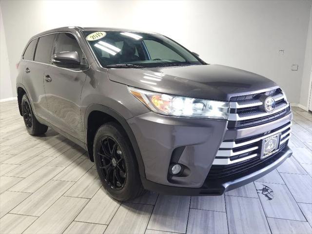 used 2019 Toyota Highlander car, priced at $22,991