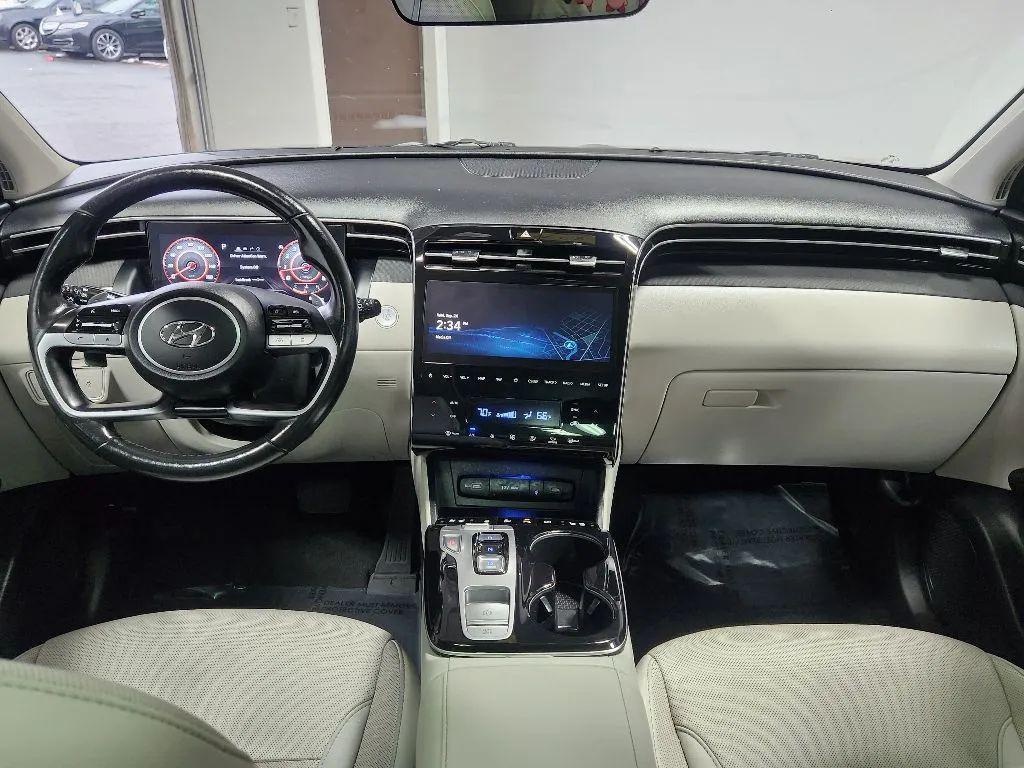 used 2023 Hyundai Tucson car, priced at $19,999