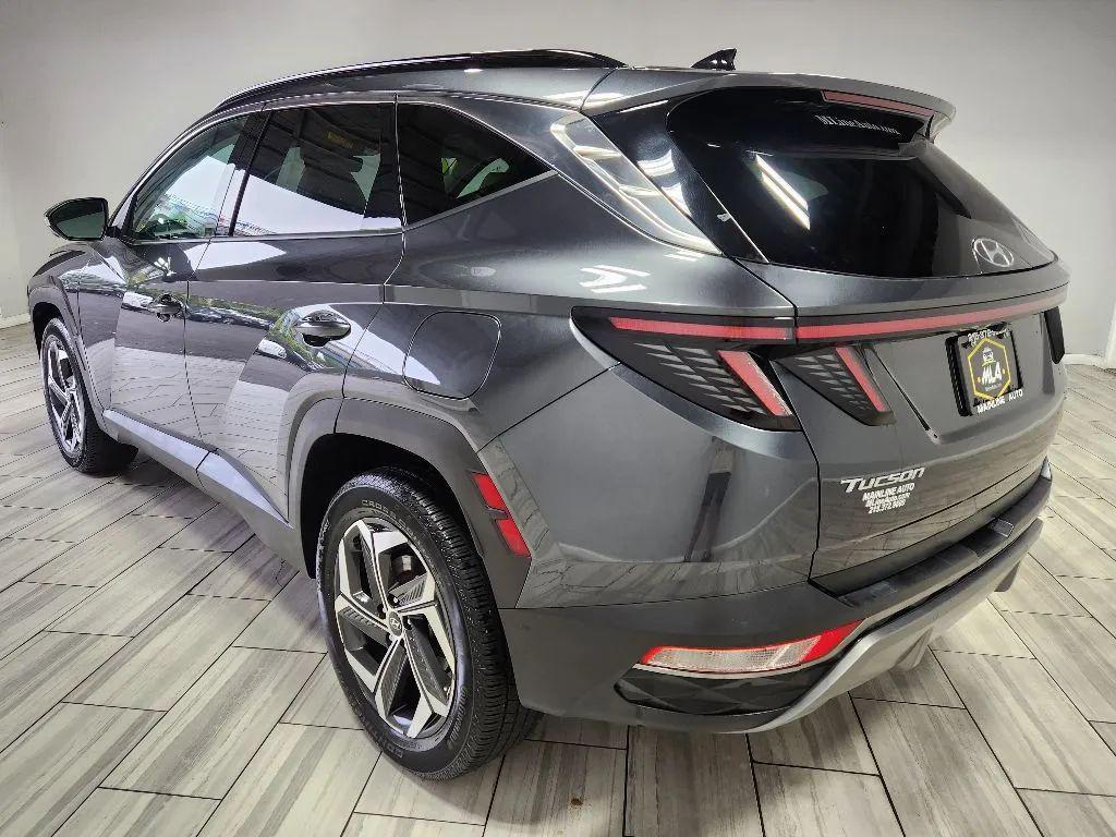 used 2023 Hyundai Tucson car, priced at $19,999