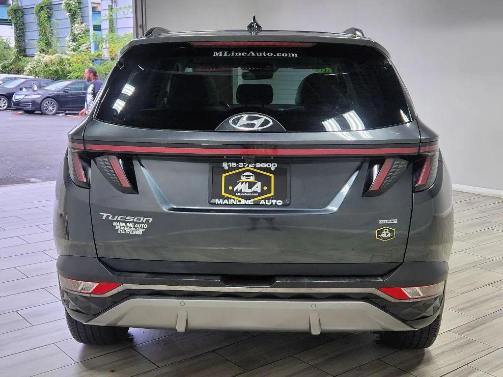 used 2023 Hyundai Tucson car, priced at $19,999