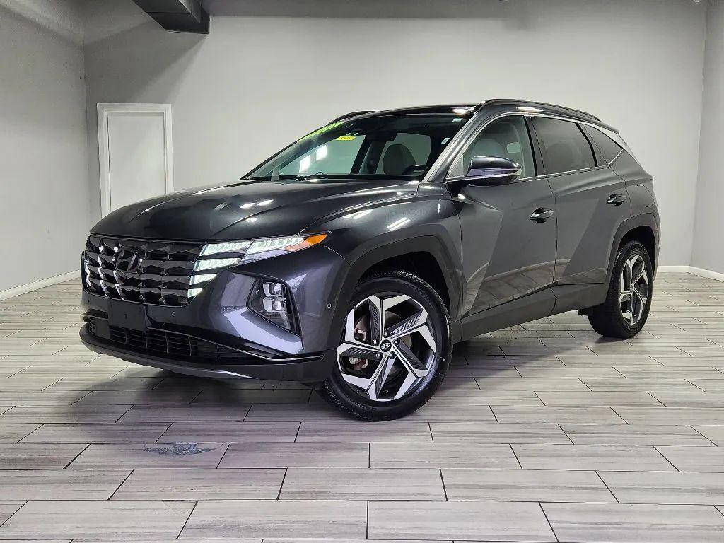 used 2023 Hyundai Tucson car, priced at $19,999