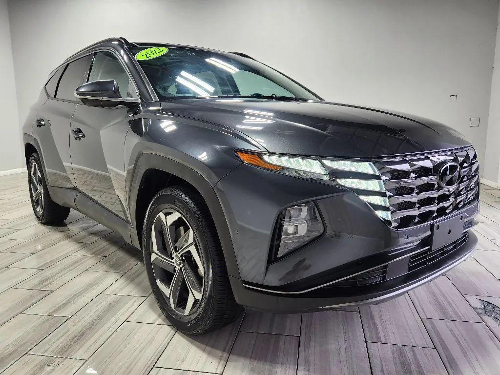 used 2023 Hyundai Tucson car, priced at $19,999