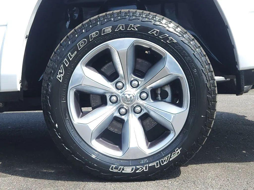 used 2021 Ram 1500 car, priced at $34,999