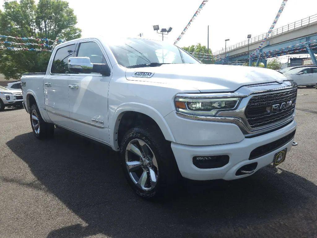 used 2021 Ram 1500 car, priced at $34,999