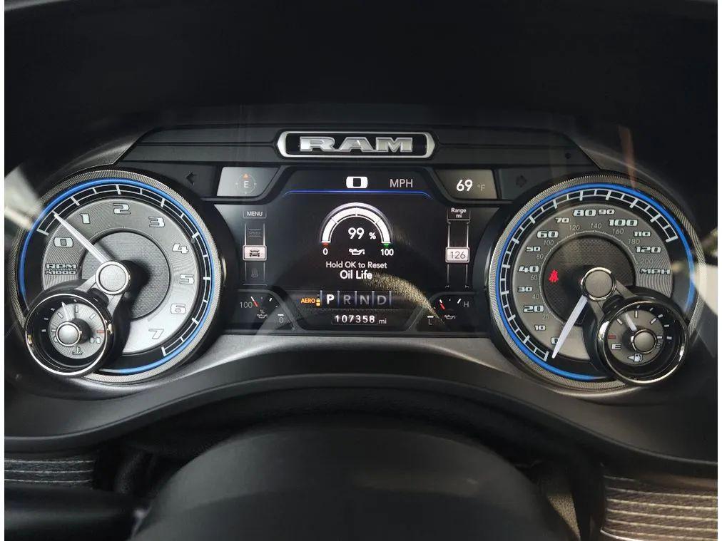 used 2021 Ram 1500 car, priced at $34,999