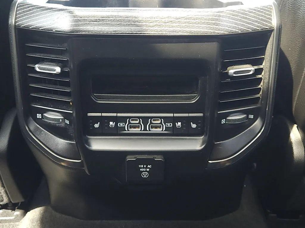 used 2021 Ram 1500 car, priced at $34,999