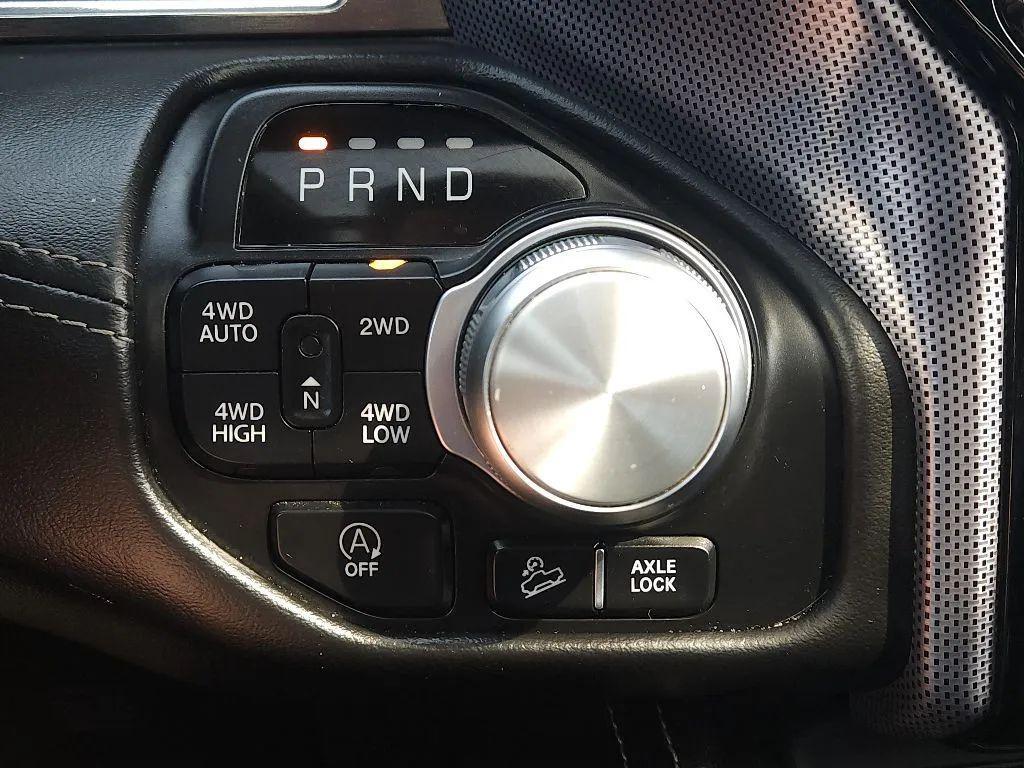 used 2021 Ram 1500 car, priced at $34,999