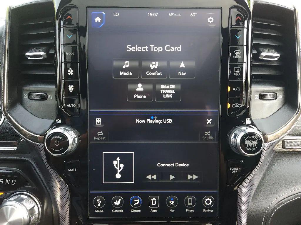 used 2021 Ram 1500 car, priced at $34,999