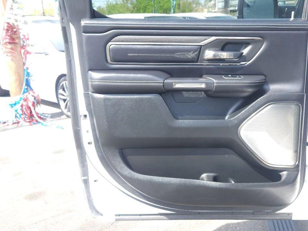 used 2021 Ram 1500 car, priced at $34,999